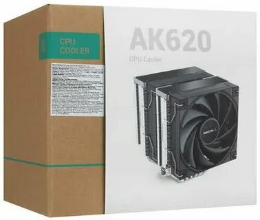 Deepcool ak620 digital r ak620 bkadmn g