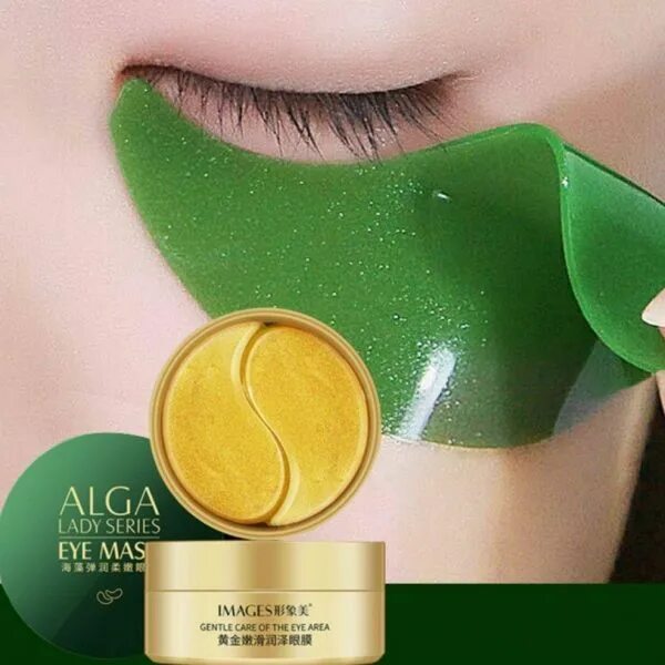 Патчи для глаз real. Патчи alga lady series. alga lady series eye mask. патчи в банке. гидрогелевые патчи images alga lady series eye mask,60шт.