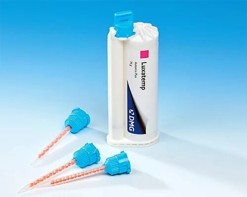 Люксатемп аутомикс плюс luxatemp automix plus, dmg. Люксатемп для временных коронок. Временная коронка люксатемп. Люксатемп для временных коронок. Самотвердеющая пластмасса для временных коронок.