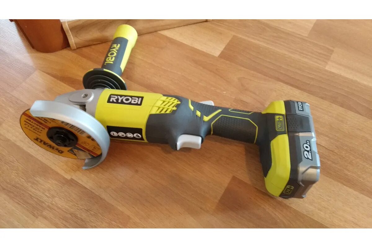R18ag7 ryobi. Ryobi r18ag-0 one+. Ryobi r18ag-0 one+. Ушм ryobi. Аккумуляторная угловая шлифмашина ryobi.