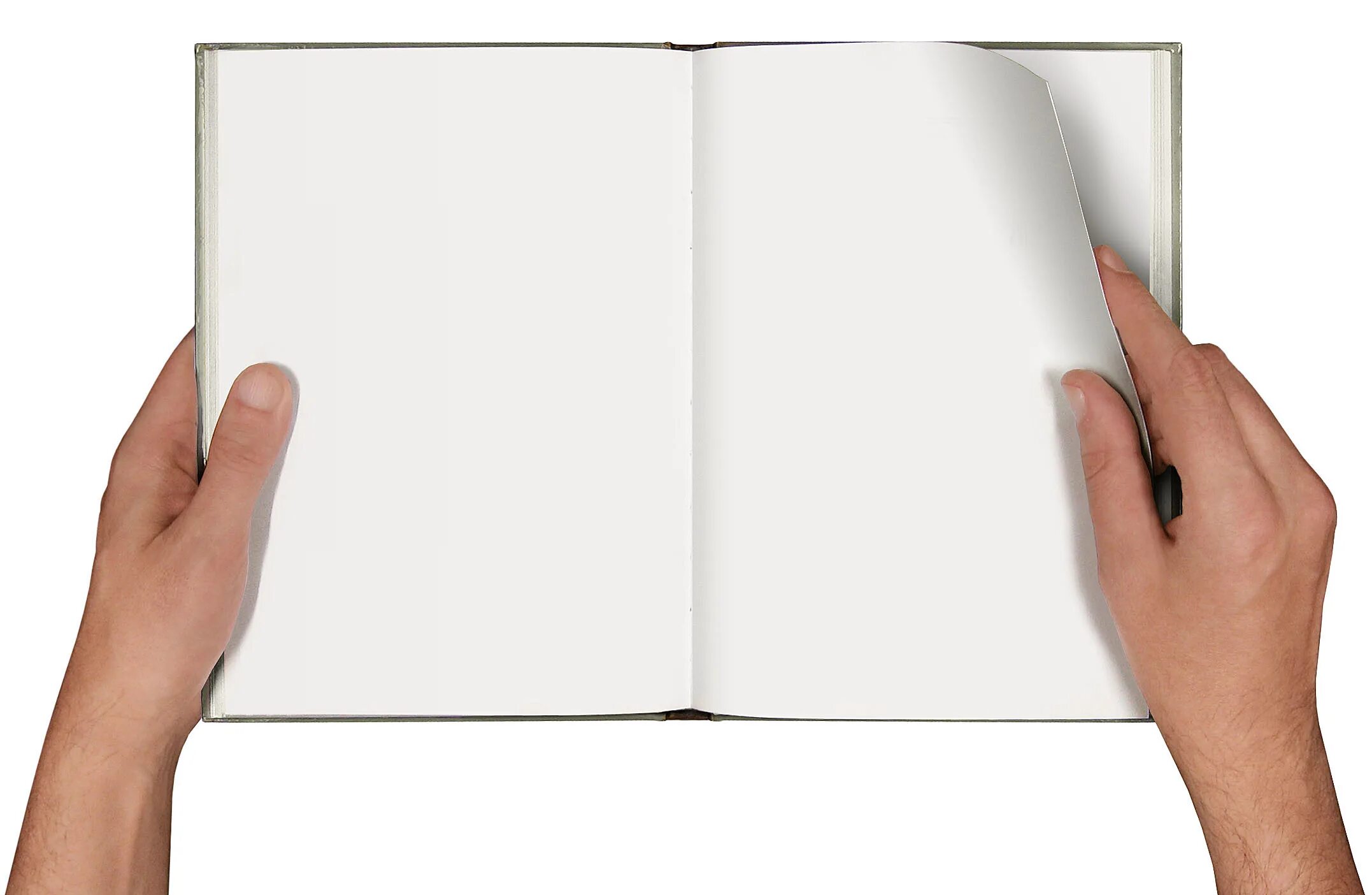 Книжка с пустыми страницами. Рука перелистывает книгу. Книга на прозрачном фоне. Перелистывание страниц. Pages 000