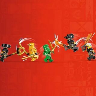Ninjago 2023 dragon rising