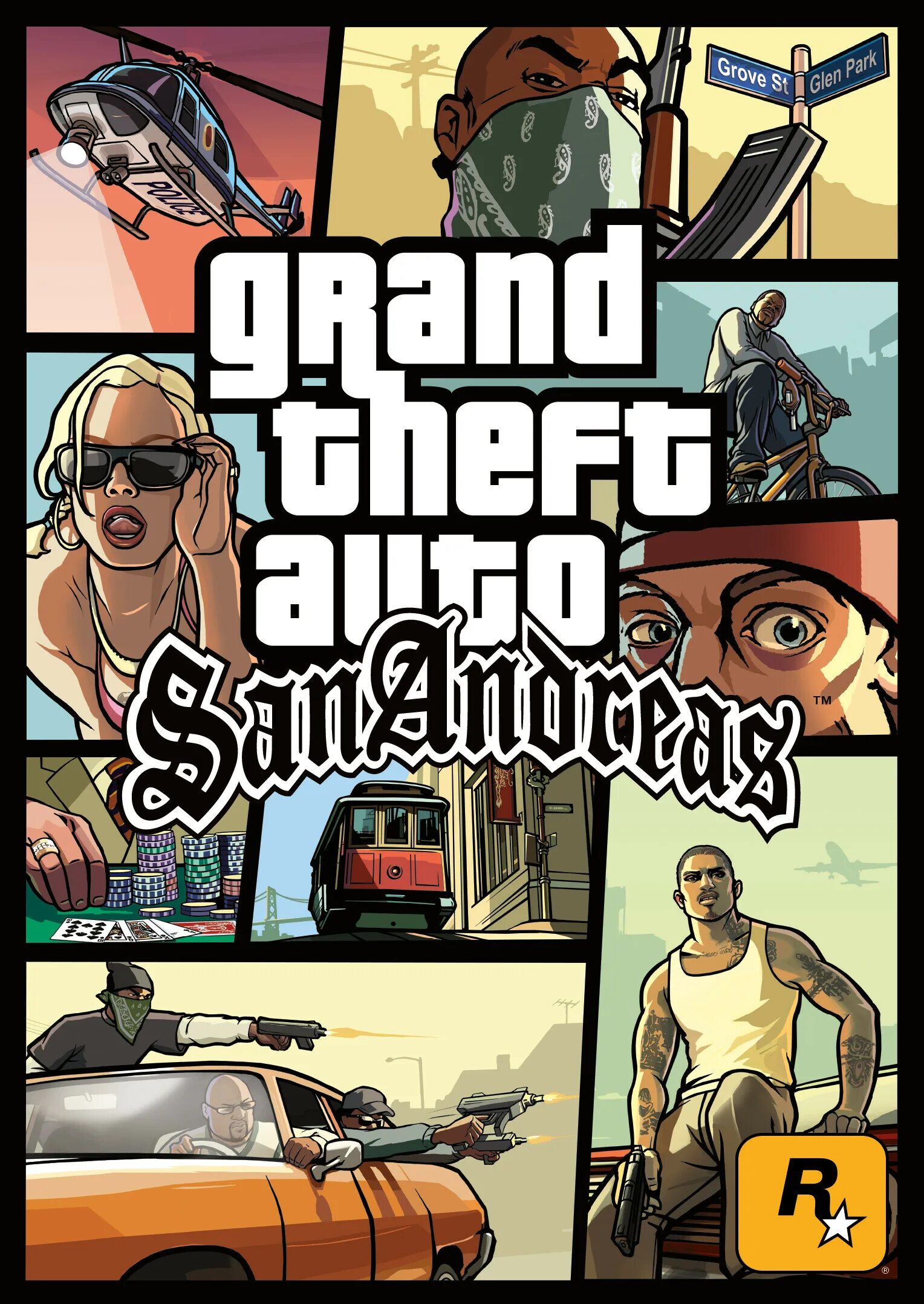Gta san andreas плей маркет. GTA San Andreas. ГТА Сан Андрес обложка. Grand Theft auto (игра). ГТА Сан андреас Постер.