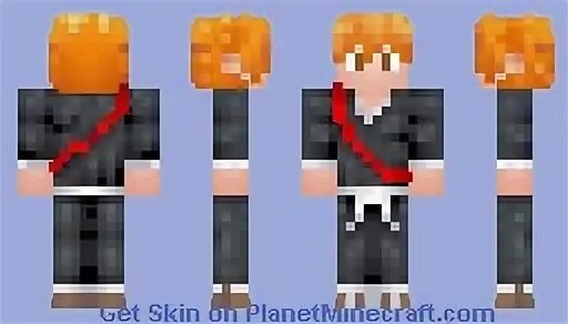 Скины в майнкрафте блич. Скин ичиго для minecraft. Скин ичиго. Ичиго в майнкрафте. Ичиго скин майнкрафт.