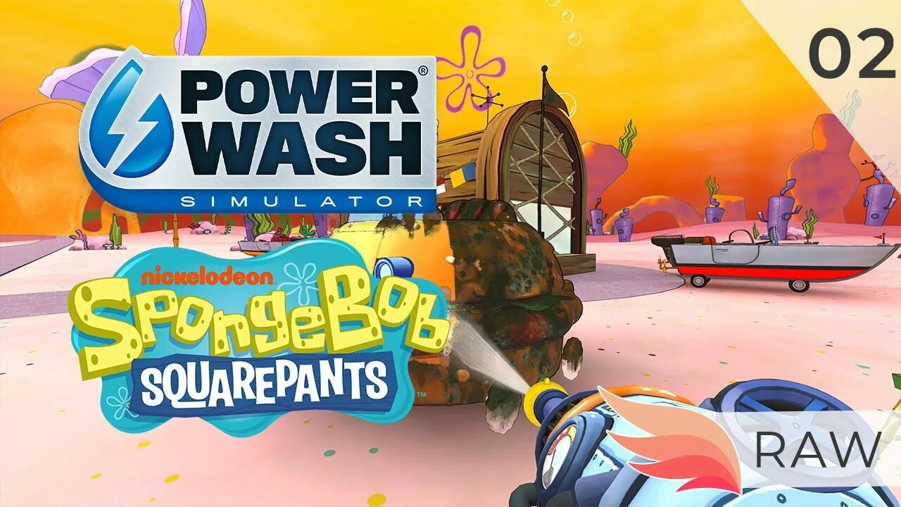 Spongebob simulator