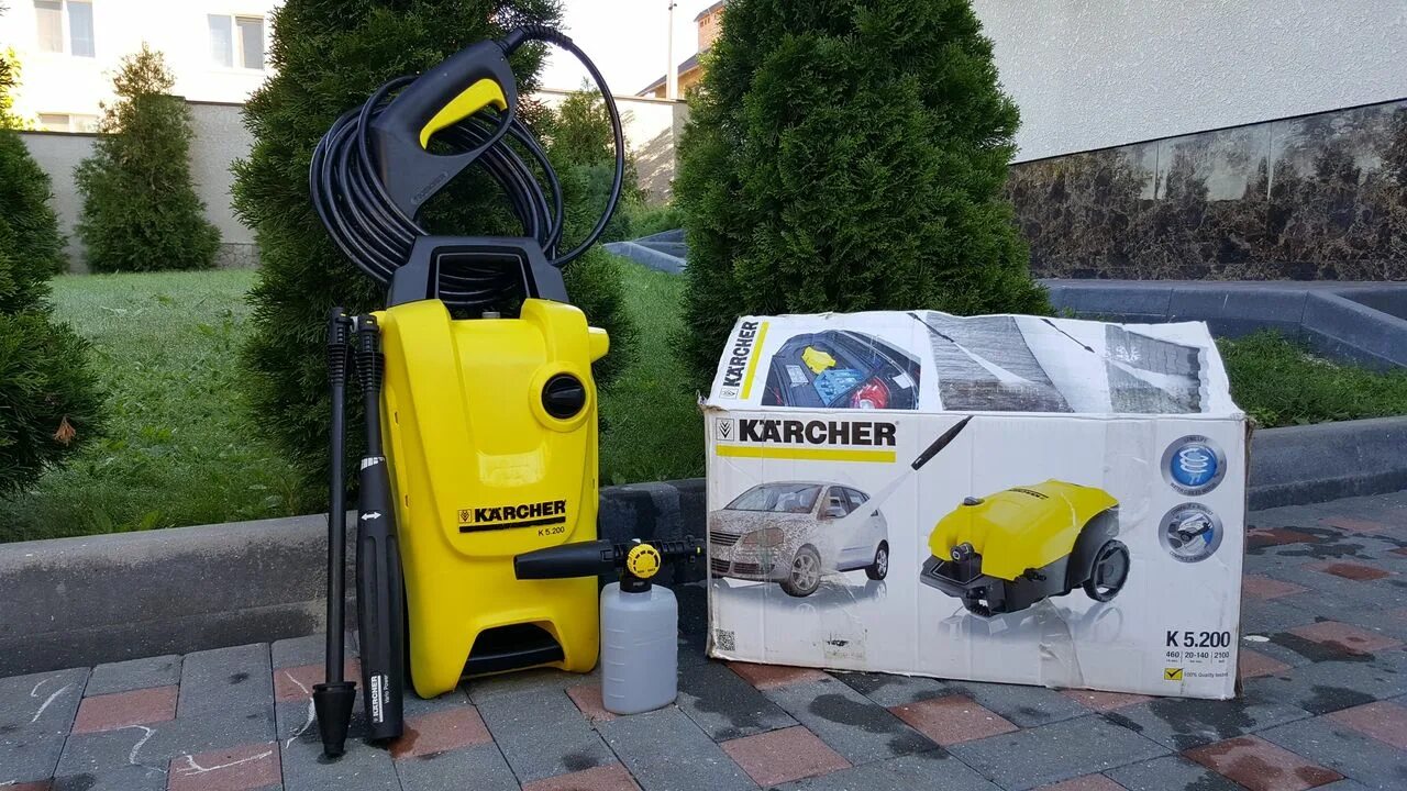 Керхер красноярск. Karcher 5.200. Karcher k5.200. Мойка Керхер 5.200. Karcher k 5.