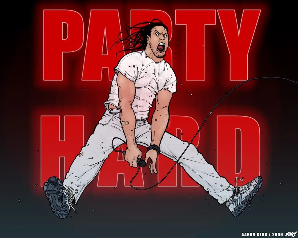 Andrew w.k..