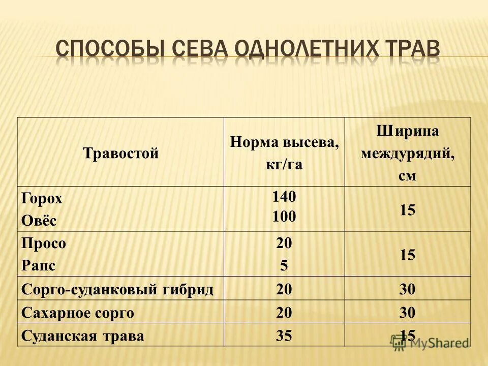 Нормы высева травы на гектар. Суданская трава норма высева на 1 га. Суданская трава норма высева на 1 га. Норма высева семян газонных трав на 1м2. Нормы высева многолетних трав на 1 га.
