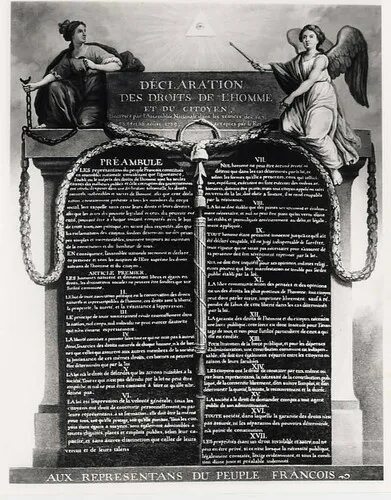 Декларация прав человека и гражданина 1789. Декларация прав человека Франция 1789. Французская декларация прав человека и гражданина 1789 г. Декларация прав человека и гражданина во Франции.