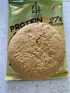 Протеиновое печенье fit