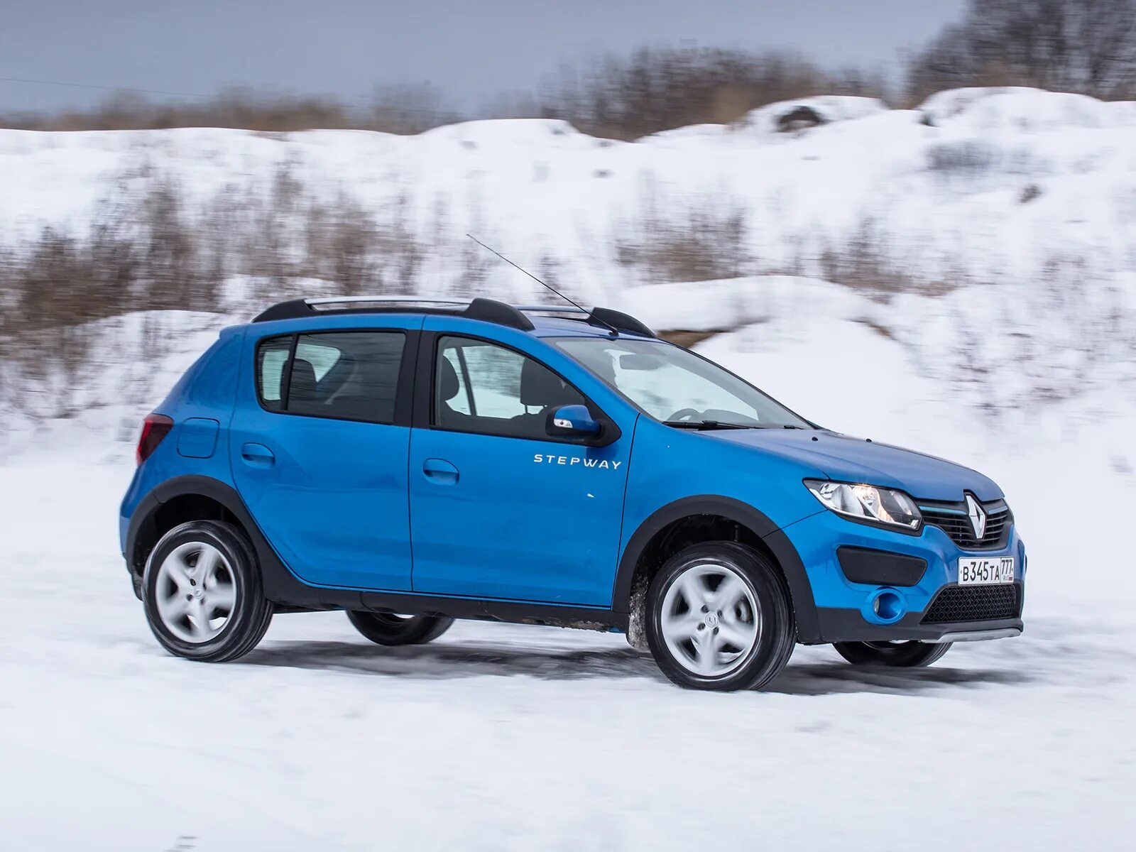 Renault sandero stepway 2015