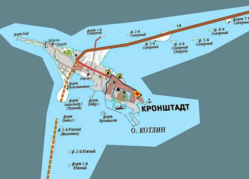 Фортово или фартово. Остров Котлин Кронштадт достопримечательности. Кронштадт остров Котлин карта схема. Остров Котлин Кронштадт. Карта Фортов Кронштадта.