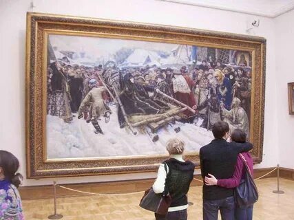 Третьяковская галерея 31 декабря