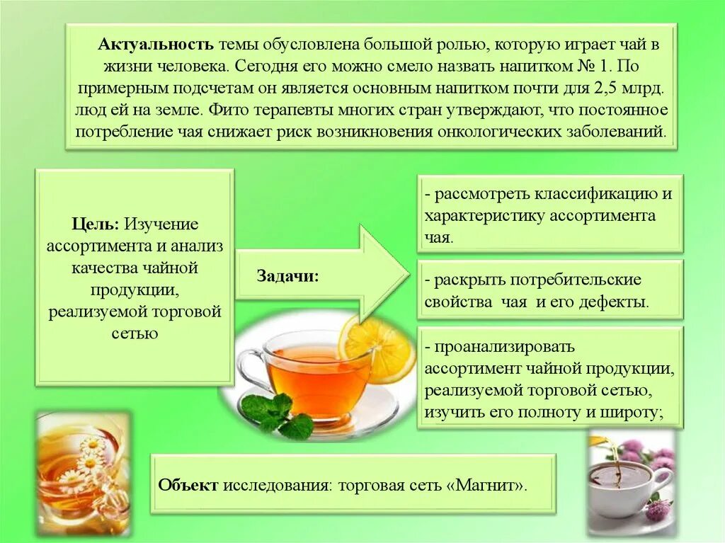 Название чайных напитков. Чай и чайные напитки ассортимент. классификация и ассортимент чая и чайных напитков. классификация ассортимента чайных напитков. исследование чая.