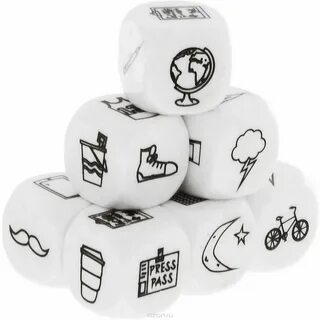Кубик играет в игру туалет