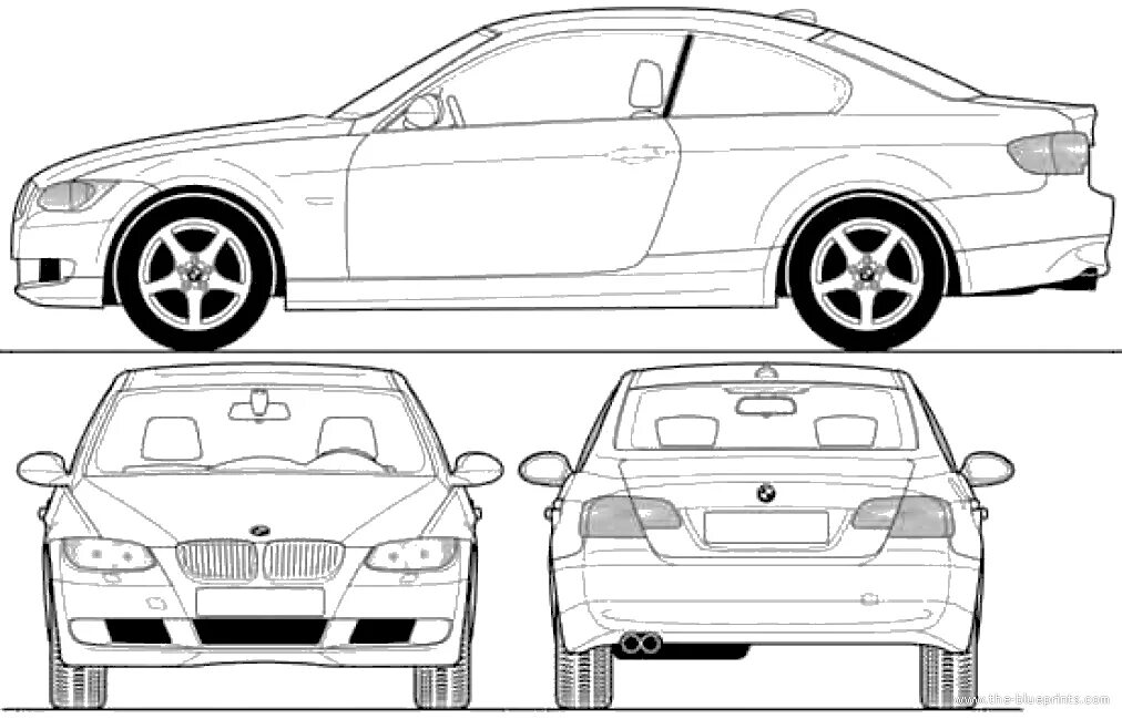 Габариты БМВ 3 е90. BMW m5 e60 Blueprint. BMW e60 чертеж. BMW 320i Coupe Blueprint. Схемы бмв е60