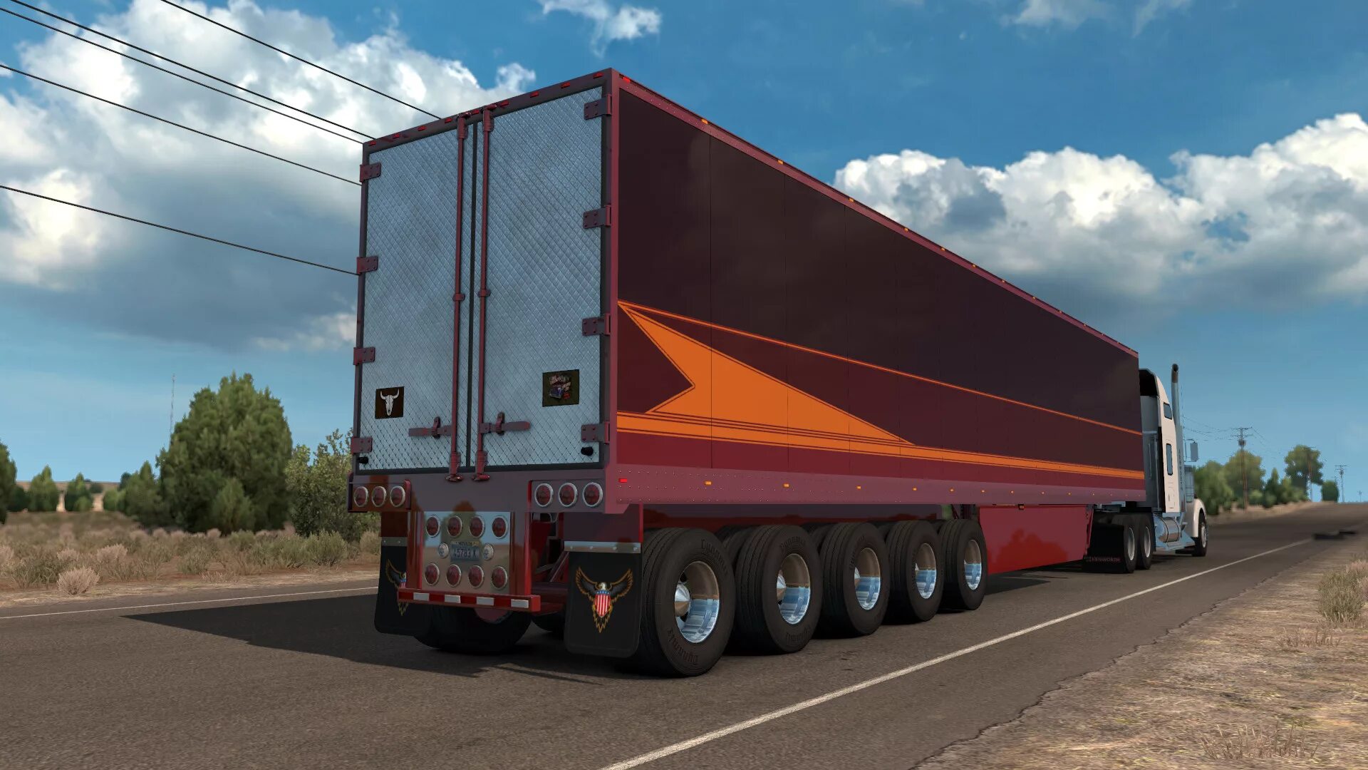 Прицеп для ATS 1.39. ATS Mods прицепы. American Truck Simulator прицепы. ATS1.45 прицепы грузовые.