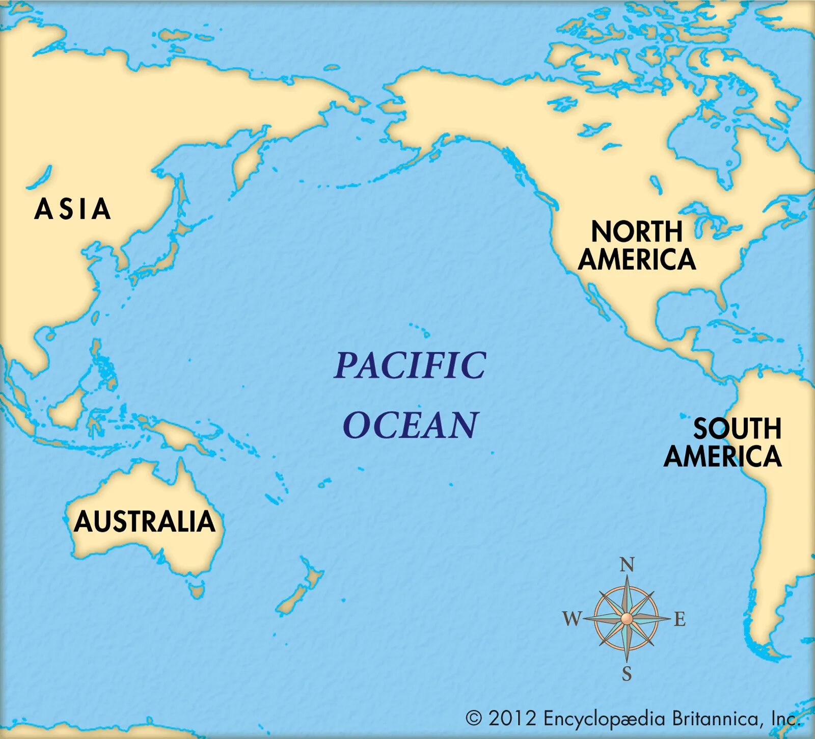 Pacific Ocean on the Map. Тихий океан на карте. Pacific Ocean на карте. Расположение Тихого океана на карте. Моря английского океана