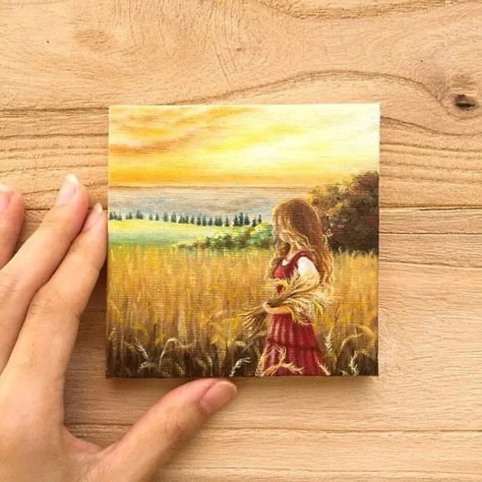 Small canvas