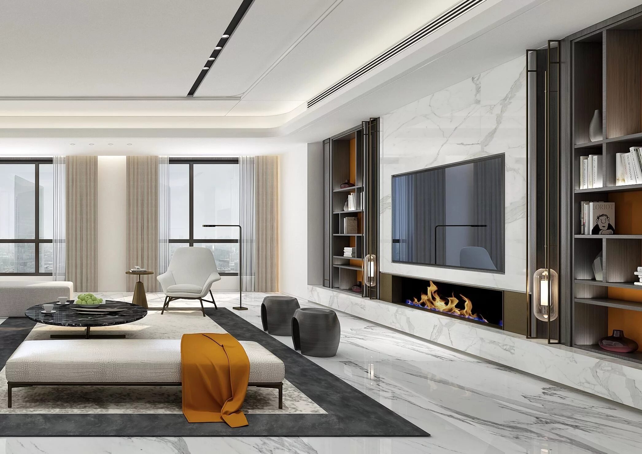 Квартира 2023 года. Телевизор в гостиной. Стильные гостиные в современном стиле 2020. Гостиная в современном стиле мрамор. Мрамор в гостиной в стиле.