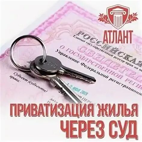 Приватизация через суд.