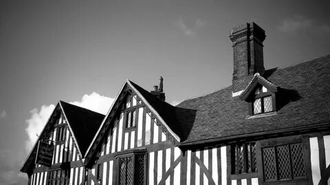 Black to the old house