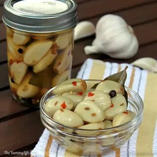 Мариновать чеснок по армянски