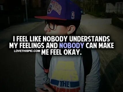 Feels nobody