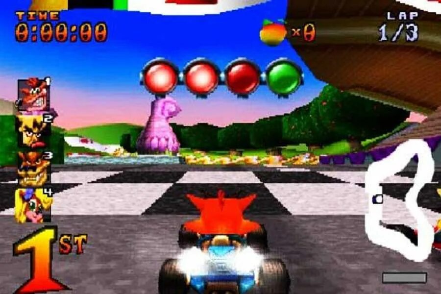 Crash race на андроид. Crash team racing ps1. crash team racing hint. игры в 90 годах crash team racing. crash team racing на андроид.