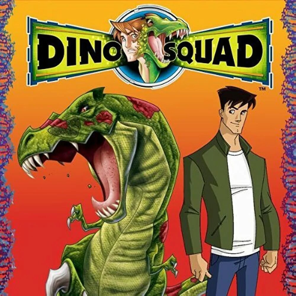 Дино и человек. Dino Squad 2007. Дино отряд Макс.