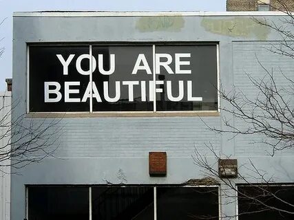 We are beautiful
