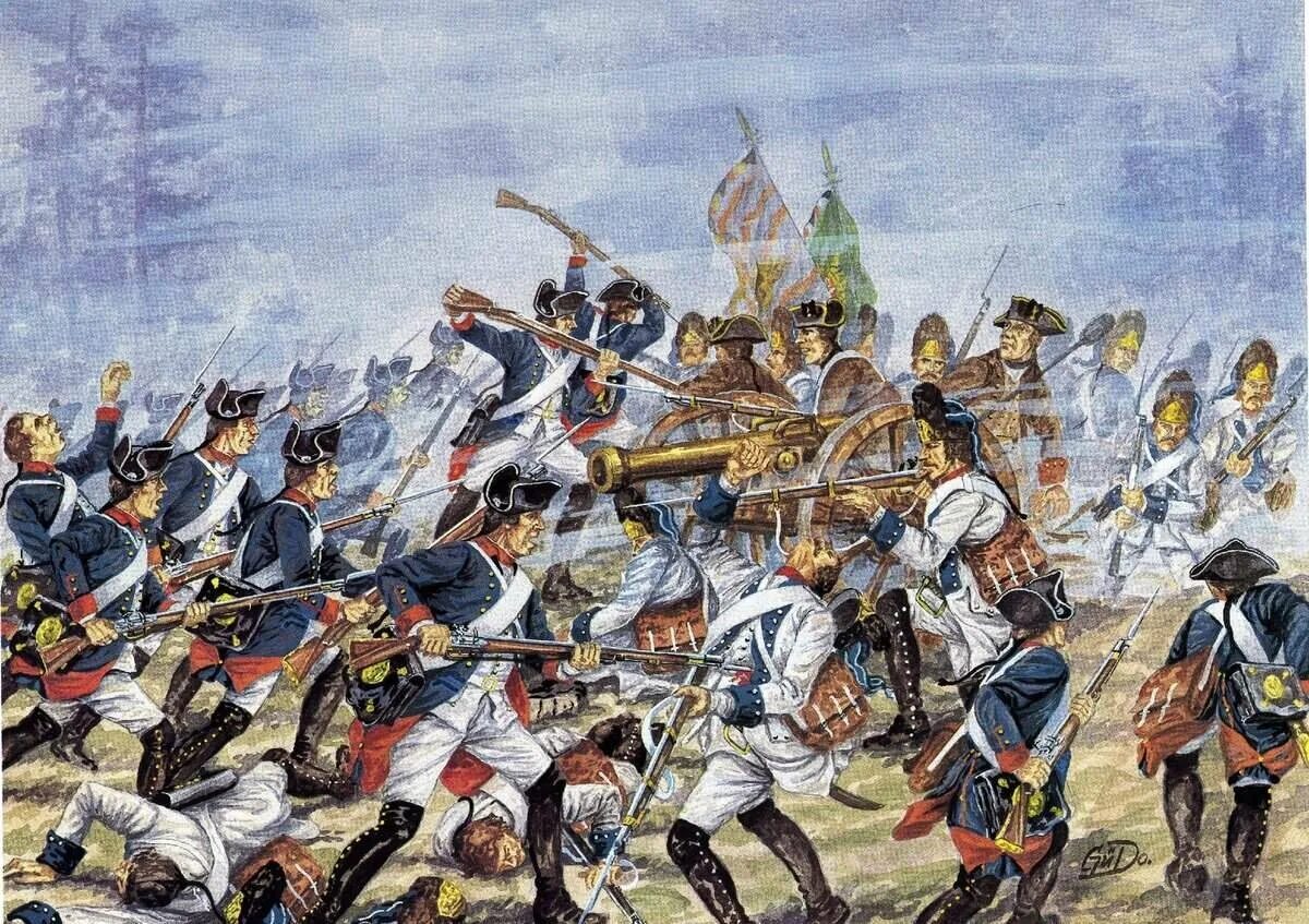 Прусская армия в семилетней войне. Прусская армия 1756. Крупнейшие европейские войны нового времени