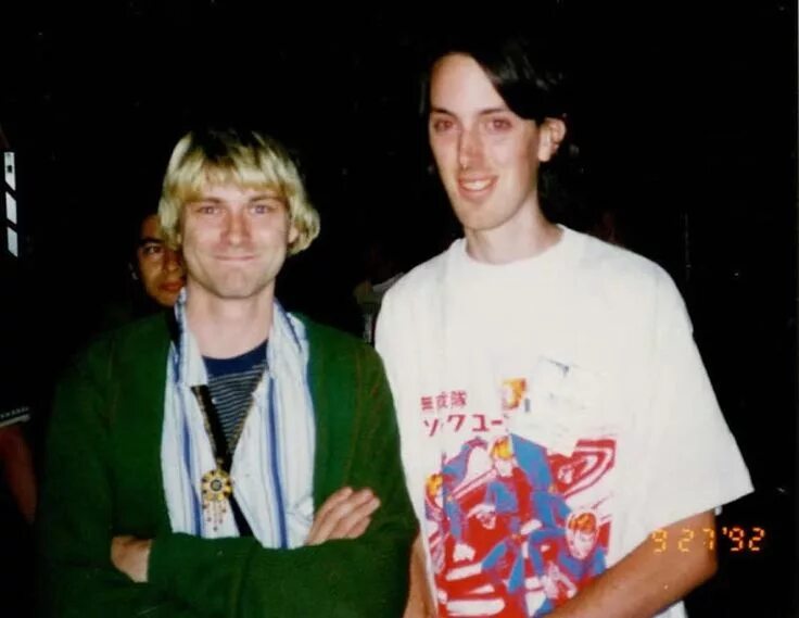 Pin by Сергей Степанов-Ярчуков on RARE KURT COBAIN & NIRVANA LIVE Hollywood rock