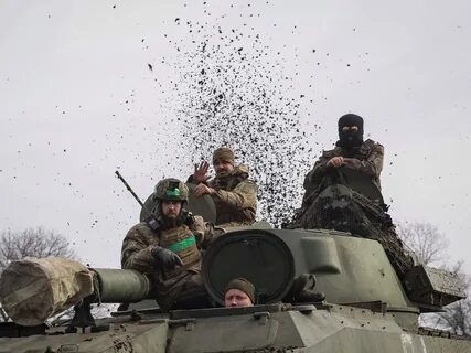 Бои за бахмут
