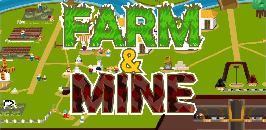 Starting Farm. Best mine игра