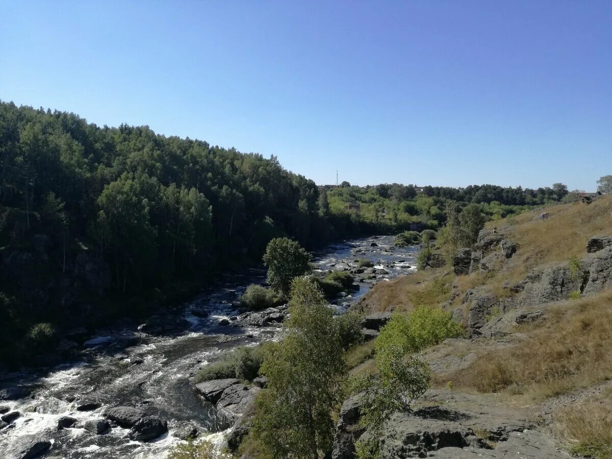 Голос река