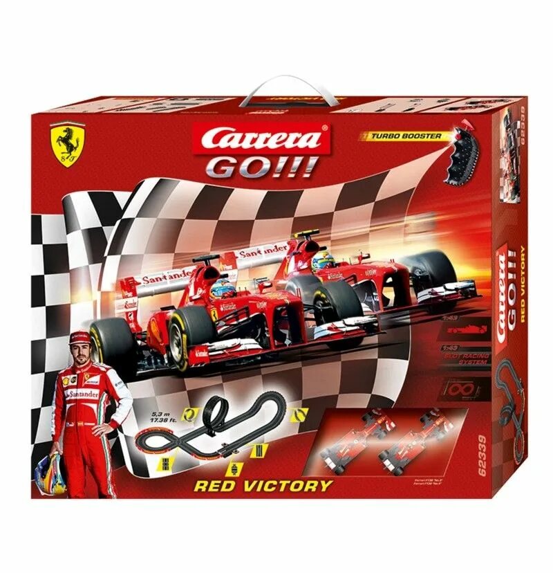 Go red отзывы. Carrera go ferrari. carrera go super formula. victory red. red box extreme car racing set.