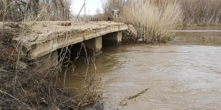 Уровень реки алей