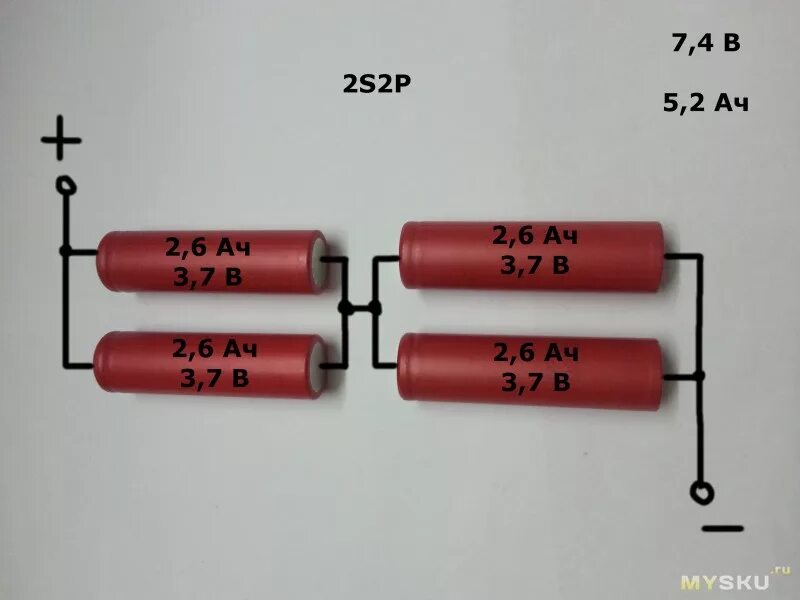 Три батарейки последовательно. Аккумулятор 7.4 v sm3p. 2s2p автомобильная батарея. Сборка аккумулятора 2s2p. 2s аккумулятор из 18650.