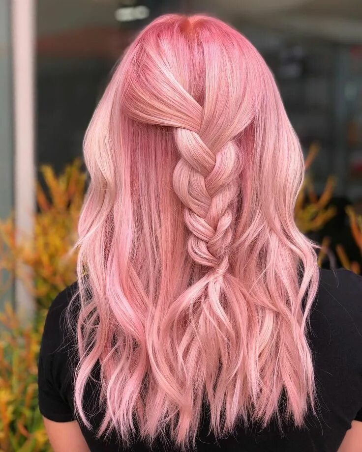 Trendy Pink Hair Color Ideas