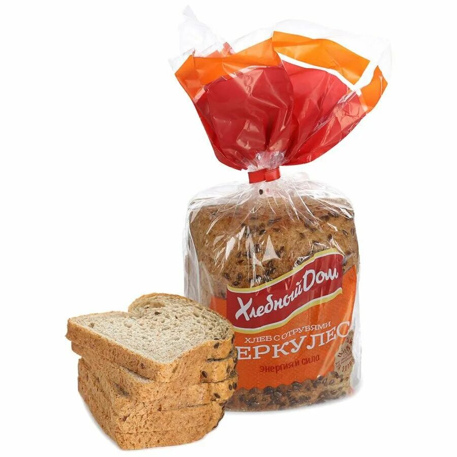 Хлеб с отрубями купить