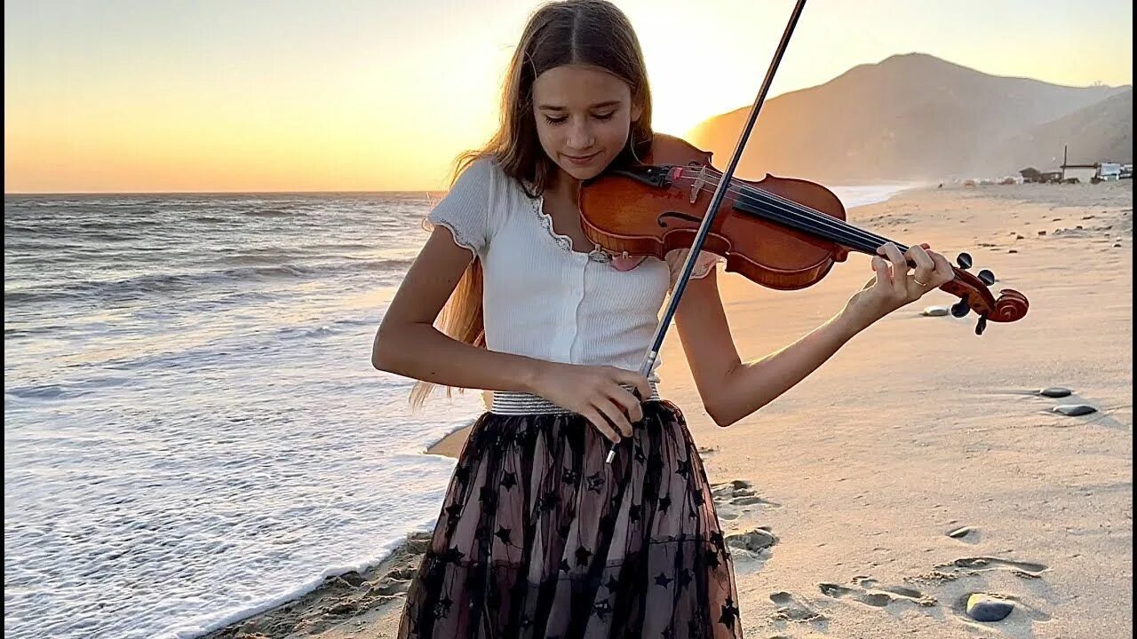 1 1 ютуб слушать. Karolina Protsenko скрипачка. Karolina Protsenko Violin.