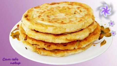 Китайские слоеные лепешки