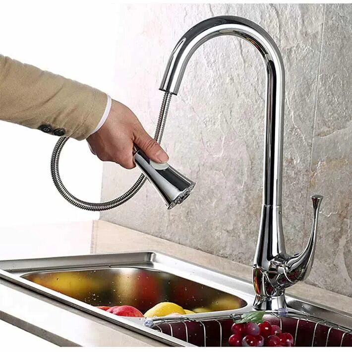 Смеситель Pull-out Faucet. Kitchen Faucet смеситель для кухни. Sink Mixer смеситель на раковину. Kitchen Mixer смеситель для кухни. Смеситель хром глянцевый