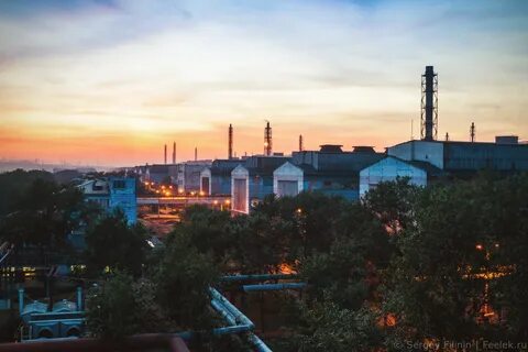 Красноярские промышленности