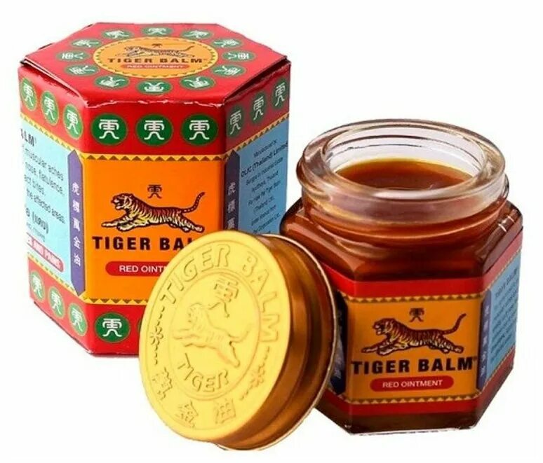 тайский тигровый бальзам (tiger balm) белый,. бальзам wang prom herb желтый 50 г. зеленый тайский разогревающий массажный бальзам конка, 50гр. 30 гр. тайский красный бальзам mho shee woke.