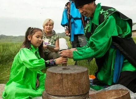 Хакасы традиционные занятия