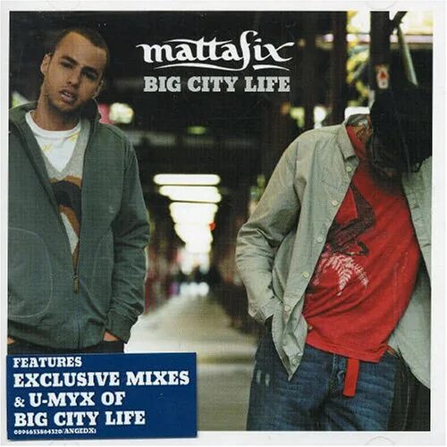 Сити лайф слушать. Группа Mattafix. Матафикс Биг Сити лайф. Big City Life Mattafix обложка. Big City Life Mattafix год.