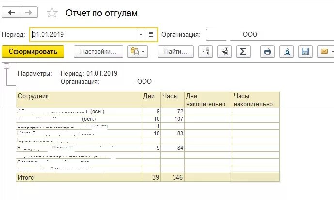 Журнал регистрации отгулов. Таблица для отгулов. Форма учета отгулов. Форма журнала учета отгулов. Отгул в 1с 8.3