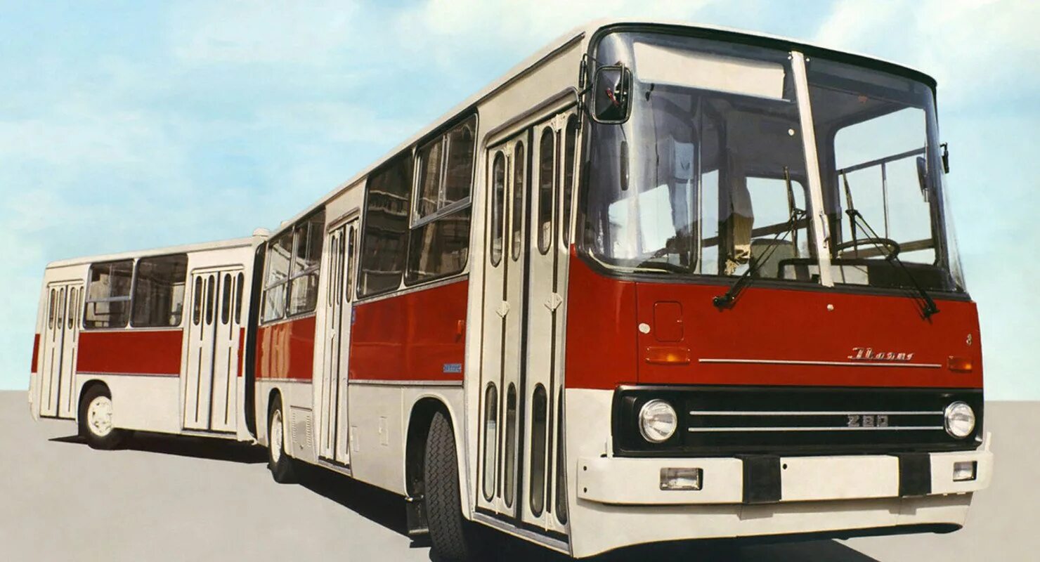 Автобус первую часть. Ikarus 280. Икарус 280 гармошка. Автобус Ikarus 280. Икарус автобус гармошка 280.